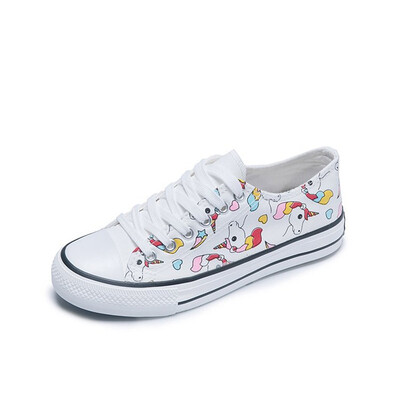 

Fashion Women Sneakers Denim Casual Shoes Female Summer Canvas Shoes Trainers Lace Up Ladies Basket femme Stars tenis feminino