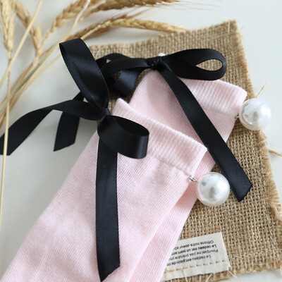 

Cute Baby Long Booties Kids Bow Knee High Socks Children Baby Girls Knee High Socks with Bows Baby Princess Socks