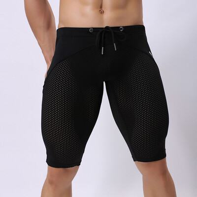 

Tailored Men Hawaiian Trunks Quick Dry Beach Surfing Running Swimming Pant