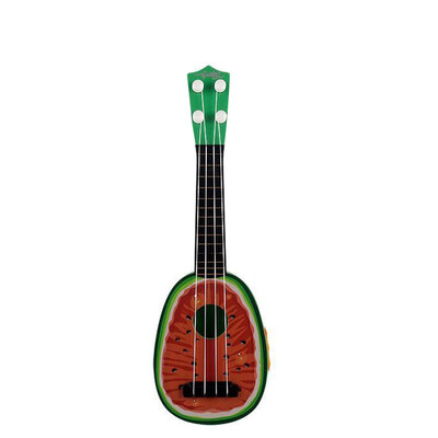 

Siaonvr Kids plastic Toy Sturdy Ukulele Non-toxic Musical Instrument Preschool Music