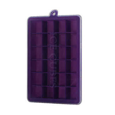 

15 24holes Square Ice Cubes Making Box with Lids Fruit Puree Jelly Molds Home Kitchen Fridge Drinking Jelly Pudding Making Tool