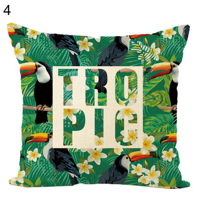 

ElkParrotLark Soft Throw Pillow Case Cushion Cover Sofa Bed Car Home Decor