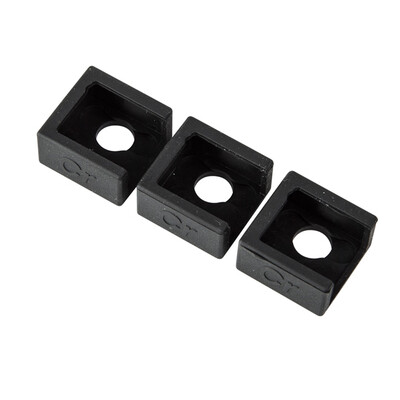 

6pcs 3D Printer Silicone Sock Universal Heater Block Silicone Cover Hotend Heater Protect Case Replacement