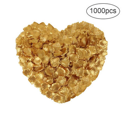 

Artificial Silk Cloth Rose Petals For Valentines Day Festival Wedding Bride To Confetti Decor Party Favors Wedding Decoration