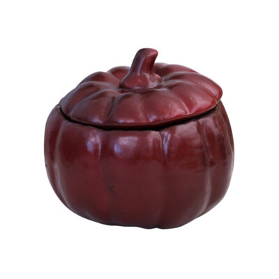 

New Artificial Foam Pumpkin Storage Box With Lid Candy Jar Snack Container Gift Holders Halloween Decorations