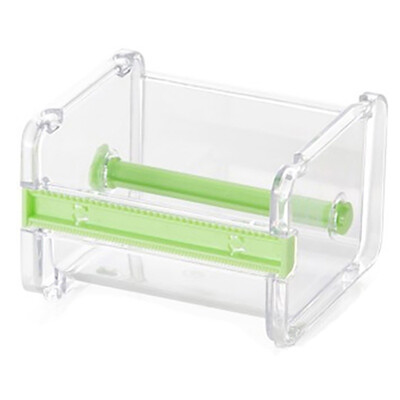 

Stationery Adhesive Tape Cutter Stationery Adhesive Tape Cutter Tansparent Tape Holder Table Storage Organizer For Office
