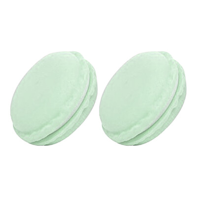 

Toponeto Mini Macarons Organizer Storage Box Earphone SD Card Case Carrying Pouch 2PCS
