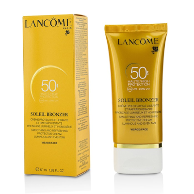 

LANCOME - Soleil Bronzer Smoothing & Refreshing Protective Cream SPF50 50ml169oz