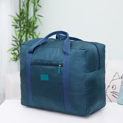 

Gobestart Packable Travel Duffel Bag Waterproof Nylon Foldable Carry Package Versatile BK