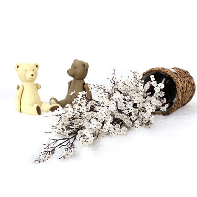 

Artificial Breath Fabric Cloth Artificial Flowers Fake Silk Wedding Festive Party Decoration Bouquets Real Touch Diy Home Garden