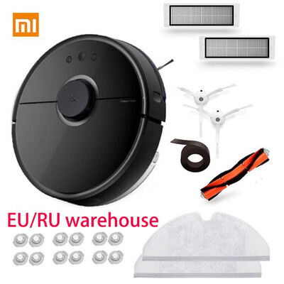 

Xiaomi Roborock S50 S55 Vacuum cleaner 2 robot APP Control Smart Planned Sweeping&Wet Mopping EU version fast shipping