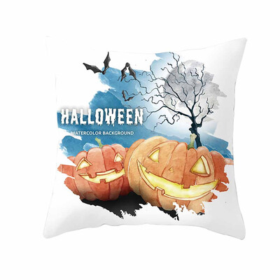 

〖Follure〗Halloween Pumpkin Throw Pillow Cover Pillowcases Decorative Sofa Cushion Cover