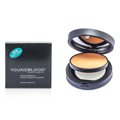 

YOUNGBLOOD - Mineral Radiance Creme Powder Foundation - Rose Beige 10g035oz