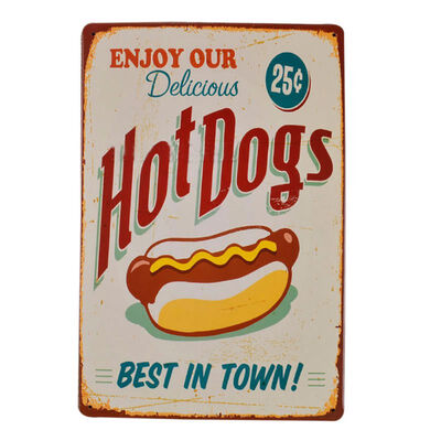 

20x30cm Vintage Retro Metal Iron Painting Signs Poster Plaque Bar Pub Club Wall Vintage Home Decor Plaque Vintage