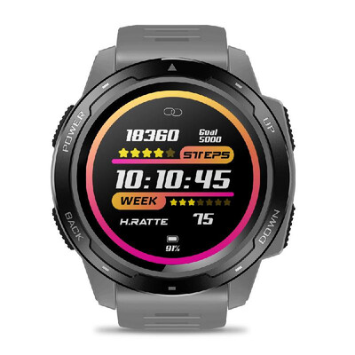 

Zeblaze VIBE 5 Smart Watch FemaleMale Smart Bracelet Digital Watch IPS Color Screen 240240 Pixel Resolution IP67 Waterproof Shak