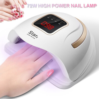 

72W 36 Leds UV LED Lamp for Nails Dryer UV Lamp Nail Dryer Manicure Tool