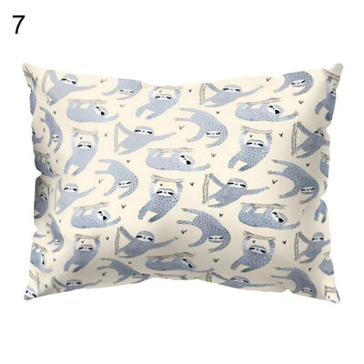 

Leaf Flower Dot Letter Pillow Case Cushion Cover Sofa Bed Car Cafe Office Decor
