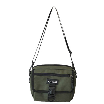 

Tailored 2019 New Mens Fashion Hip Hop Retro Messenger Bag Small Bag