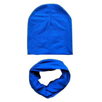 

Baby Hat Nice Solid Cotton Children Hat Scarf Collar Spring Baby Cap Kids Boys Girls Beanies Infant Toddler Hats Set