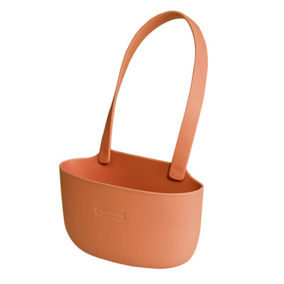 

Sink Drain Basket Kitchen Adjustable Rubber Creative Hollow Wash Sponge Pool Shelf Storage Bag