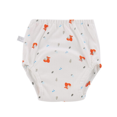

Infant baby baby toilet training diaper cartoon printing cotton breathable pull-on pants bread pants