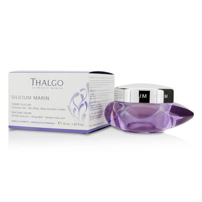

THALGO - Silicium Marin Silicium Cream Wrinkle Correction - Lifting Effect Normal to Dry Skin 50ml169oz