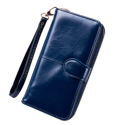 

New Fashion Lady Women Leather Clutch Wallet Long Card Holder Case Purse Handbag