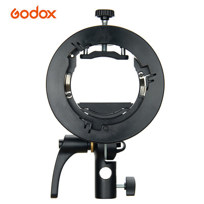 

Godox S2 Portable Flash -type Holder Speedlite Bracket with Bowens Mount for Godox V1 Serie V860II Series TT350 Series AD400Pro A