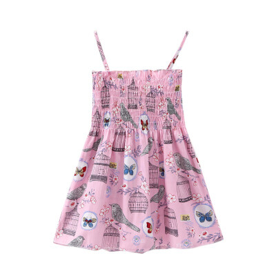 

Kids Dresses For Girls Baby Clothes Summer Sleeveless Kids Girl Dress Princess Floral Vestido Infantil Clothing Fashionable 2019