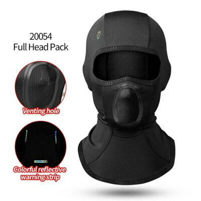 

Balck Winter Thermal Ski Mask Windproof Cycling Cap Scarf Bicycle Balaclava New