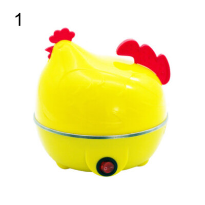 

Chicken Shape Electric 7 Holes Egg Boiler Steamer Cooker Kitchen Cooking Tool