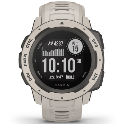 

Garmin InstinctTM Instinct Di Lieba with the same paragraph GPS watch four-star positioning running cycling swimming sports intelligent military frozen original white version