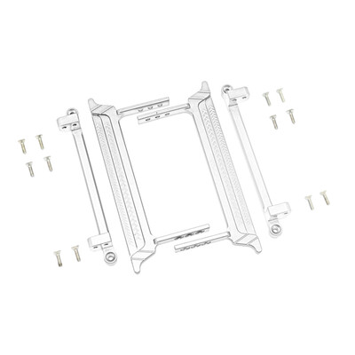 

Tailored Metal Pedal Foot Side Steps Upgrade Parts for RC Crawler 110 TAMIYA CC-01