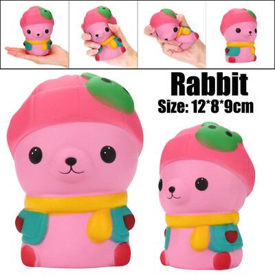 

YIWULA13cm Sticky Cartoon Bear Slow Rising Scented Squeeze Toy Collection Cure Gift