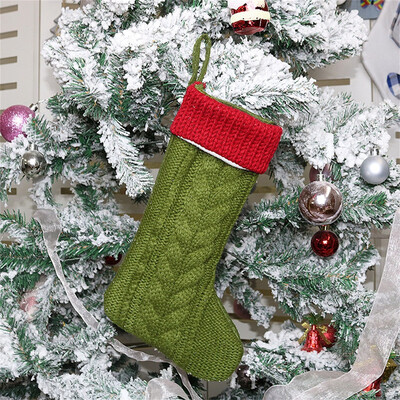 

〖Follure〗Christmas Stockings 12 inches Knit Christmas Stockings for Season Decor
