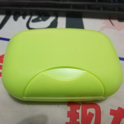

Mini Travel Soap Dish Plate Box Case Holder Container for Home Bathroom Shower