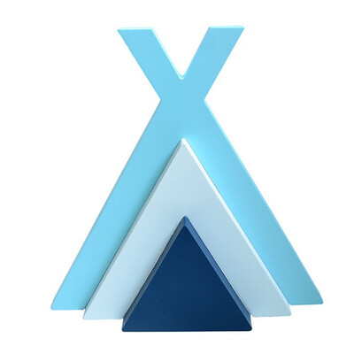 

INS Nordice Style Table Decoration Childrens Educational Toy Concise Wooden Home Desktop Decoration Craft