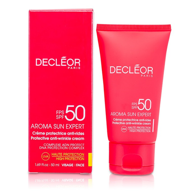 

DECLEOR - Aroma Sun Expert Protective Anti-Wrinkle Cream High Protection SPF 50 50ml169oz