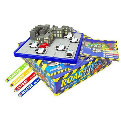 

Children Plastic Road Puzzle Thief Games 60 Challenges Kids IQ Intelligence Educational Toys Birthday Gift