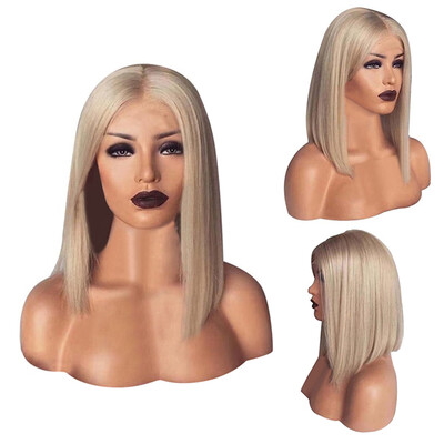 

Tailored Wigs Short Straight Synthetic Hair Full Wigs for Women Natural Looking Heat Resi