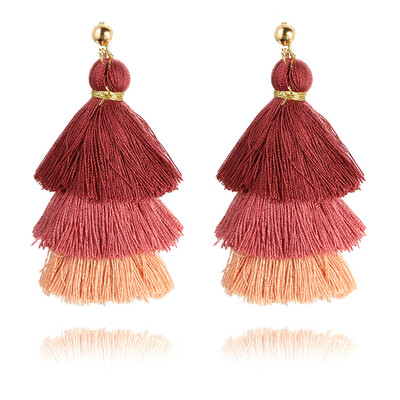 

Model Beautiful earrings decorationcute