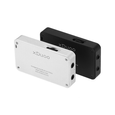 

XDuoo Headphone Amplifier Mini Portable High Quality Sound Amplifier Sound Quality Improver Connected with PC All Mobile Phones