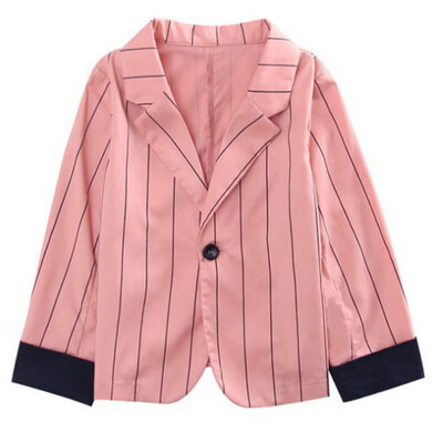 

3-12T Princess Slim Style Child Suit Jacket Kids Girls Casual Blazer Coat Teenager Outerwear Tops Girls Clothes Jackets