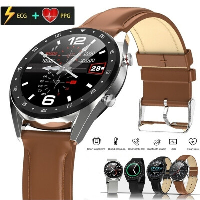 

NEW L7 Smart Watch Men Watch IP68 Waterproof Heart Rate Blood Pressure Monitor Fitness