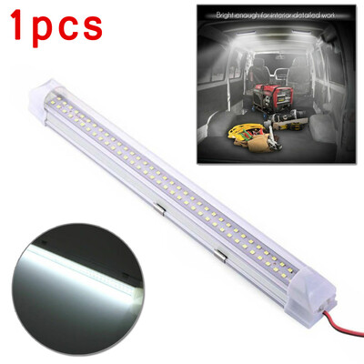 

DC 12V 72 LED Interior Light Strip Bar Car Lamp Van Bus Caravan ONOFF Switch