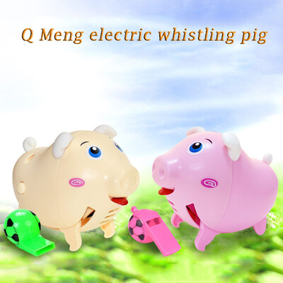 

Siaonvr Early Education For Intelligence Sound Induction Sound-Controlled Cartoon Pig