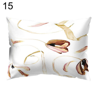 

Fresh Geometric Letter Throw Pillow Case Cushion Cover Sofa Bedding Articles