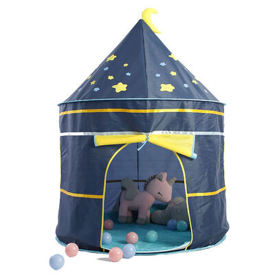 

Portable Cartoon Kids Tent Home Tent Castle Baby Children Indoor Outdoor Play Game House Birthday Gift