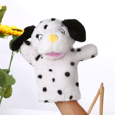 

Tailored Cute Cartoon Animal Doll Kids Glove Hand Puppet Soft Plush Toys Story Telling A