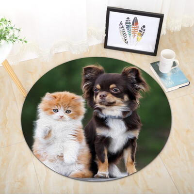 

Toponeto Floor Stickers Counter Top Round Wall Sticker Removable Art Home DIY Decals